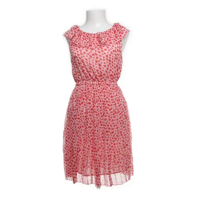 Dress (Pink, Red) from Kling Polyester