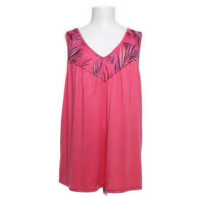 Tank Top (Pink, Multicolored) from Atlas for Women Elastane, Polyester