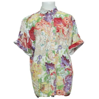 Korte mouwen shirt (Meerkleurig) van Laura Torelli Viscose