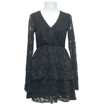 Jurk (Zwart) van Sirup Elastaan, Polyester