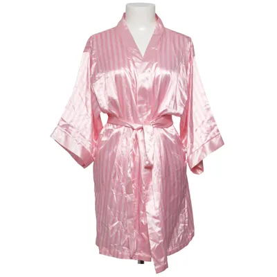 Morgenkåbe (Pink, Hvid)