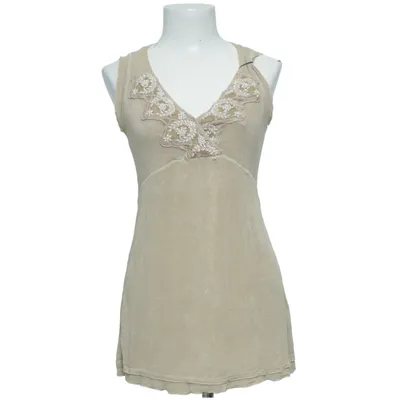 Débardeur (Beige) de Bottega Élasthane, Viscose