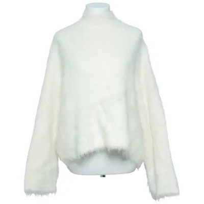 Sweater (Beige) fra Second Female Alpacauld, Elastan, Polyamid