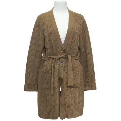 Strickjacke (Braun) von Bruno Manetti Kaschmir