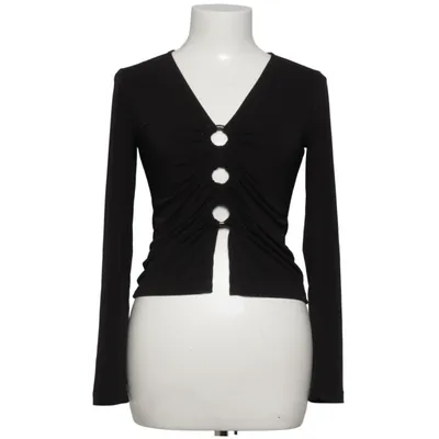 Top (Sort) fra Musier Elastan, Polyester