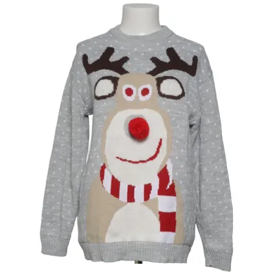 Julesweater (Grå, Flerfarvet) fra Impulse