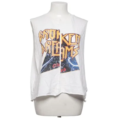 Tanktop  (Hvid, Flerfarvet) fra Divided by H&M Bomuld