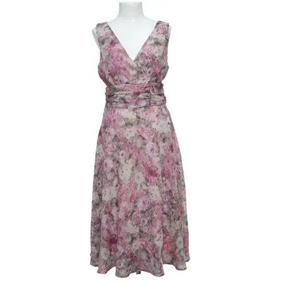 Kleid (Pink, Mehrfarbig) von Connected Apparel Polyester