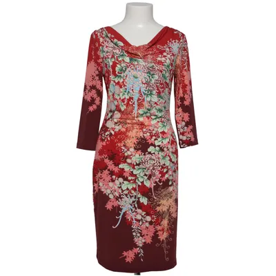 Robe (Rouge, Multicolore) de King Louie Élasthane, Polyester
