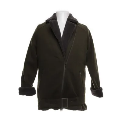 Shearling jacket (Green) from Native Youth Polyester, Viscose