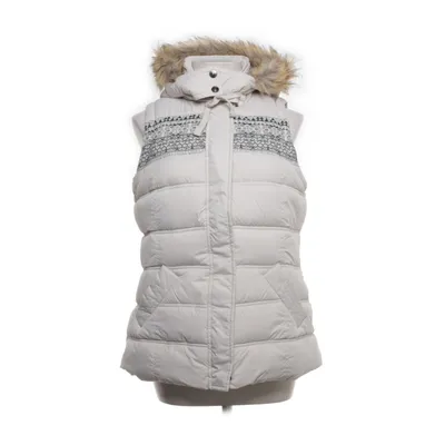 Ytterväst (Beige) från Collection Elastan, Polyester