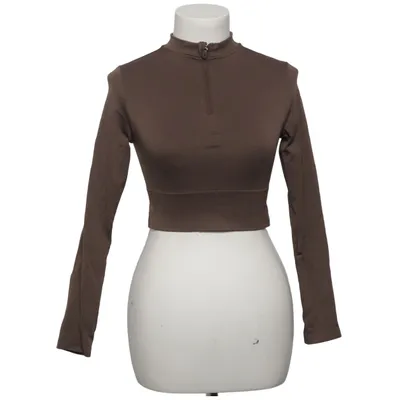 Sporttop (Bruin) van Work out Elastaan, Polyamide