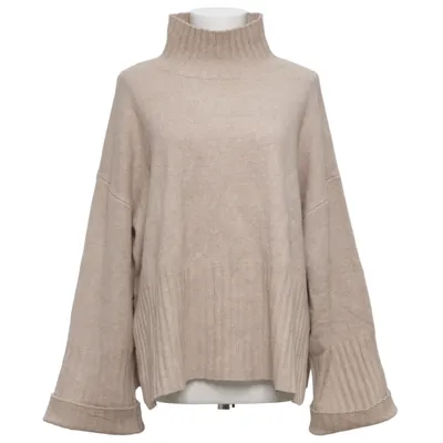Polotröja (Beige) från Pernilla Wahlgren Design Akryl, Elastan, Polyamid, Återvunnen polyester, Ull