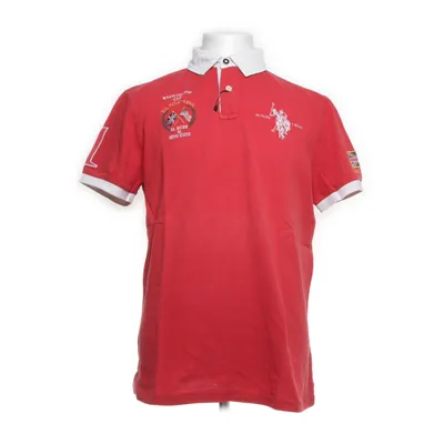 Poloshirt (Rood) van U.S. Polo Assn. Katoen