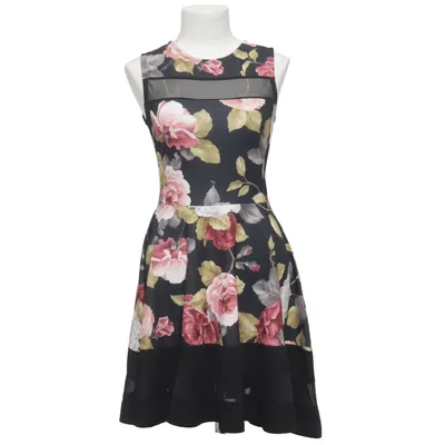 Robe (Noir, Multicolore) de Cameo Rose Élasthane, Polyester