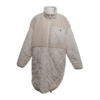 Vinterfrakke (Beige) fra Design by KappAhl Polyester