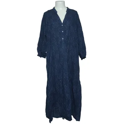 Jurk (Blauw, Meerkleurig) van Bonprix Katoen