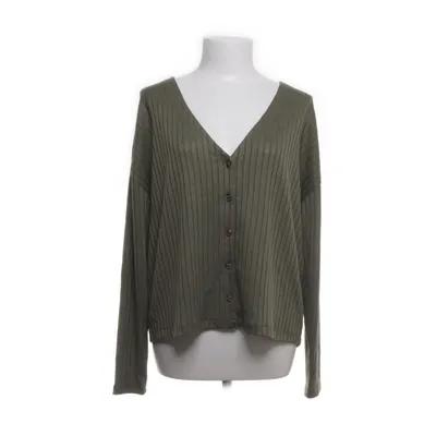 Cardigan (Green) from L.O.G.G by H&M Polyester, Viscose, Elastane