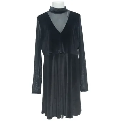 Dress (Black) from Fashion Victim Elastane, Polyester