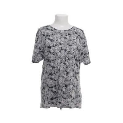 Top (Wit, Blauw) van Knowledge Cotton Apparel Linnen