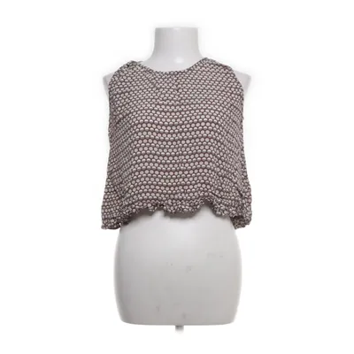 Crop top (Rood, Beige, Wit) van The Masai Clothing Company Wol, Viscose
