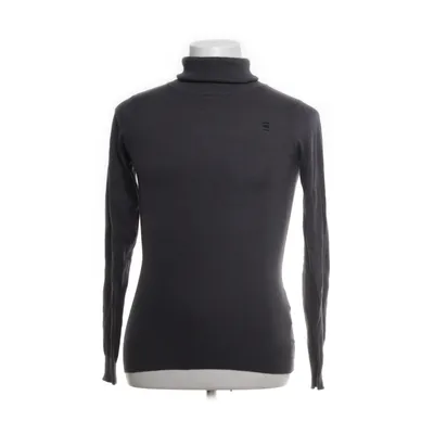 Turtleneck (Grå) fra Raw Correct Line by G-Star Modal, Nylon, Bomuld, Kashmir, Elastan