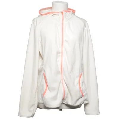 Träningsjacka (Vit, Orange) från Active by Tchibo Elastan, Polyester
