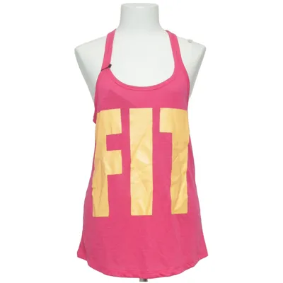 Träningslinne (Rosa, Gul) från Lorna Jane Active Polyester, Viskos