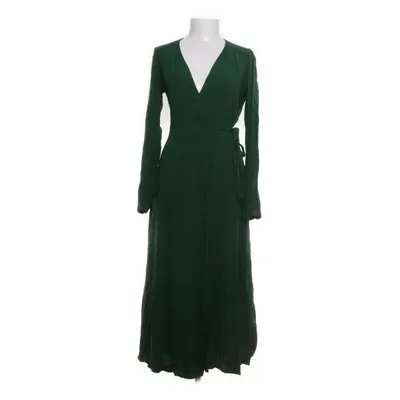 Wikkeljurk (Groen) van Ivy & Oak Viscose, Elastaan, Polyester