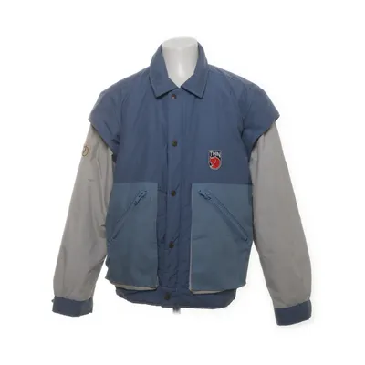 Jacka (Blå, Vit) från Fjällräven Bomull, Polyamid, Polyester