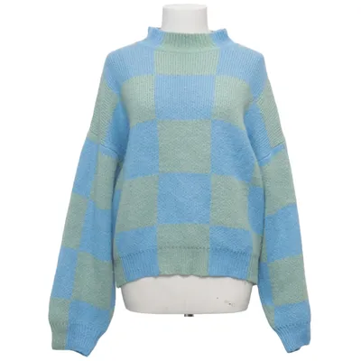 Pull-over (Bleu, Vert) de Stine Goya Acrylique, Laine d'alpaga, Polyamide