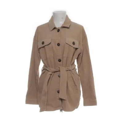 Skjortejakke (Beige) fra Ever Me Bomuld
