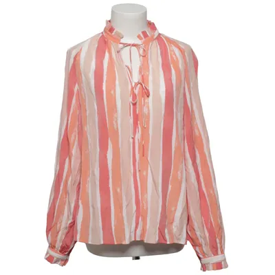 Blus (Rosa, Orange, Vit) från STOCKH LM Polyester, Viskos