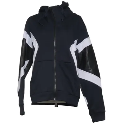 Hoodie (Blue, White) from Whatlees