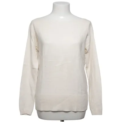 Sweater (White) from Ann Taylor Cashmere, Polyamide, Viscose, Wool