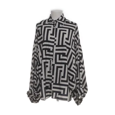 Blouse (Black, White) from Toppies Polyester