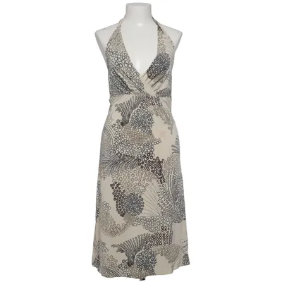 Halterneck-kjole (Beige, Sort) fra InWear