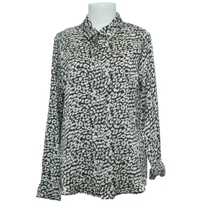 Blouse (Noir, Blanc) de Loavies Polyester