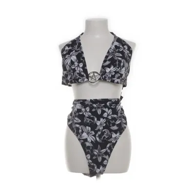 Bikini (Svart, Vit, Flerfärgad) från Killstar Elastan, Polyamid