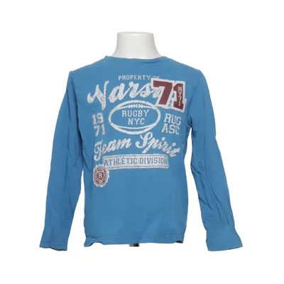 Långärmad t-shirt (Blå) från Varsity