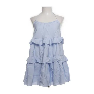 Klänning (Blå) från Nelly Bomull, Polyamid, Viskos