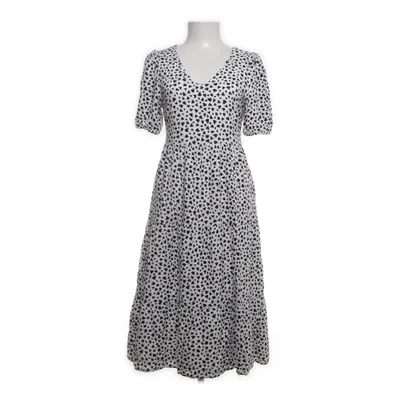 Klänning (Vit, Svart) från Even & Odd Polyester, Viskos