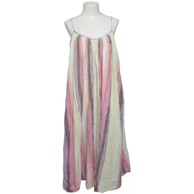Robe (Rose, Jaune, Multicolore) de Mara Hoffman Coton