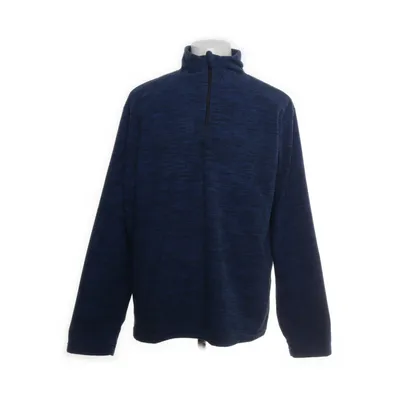 Fleece sweater (Blue, Black) from Eldys Polyester