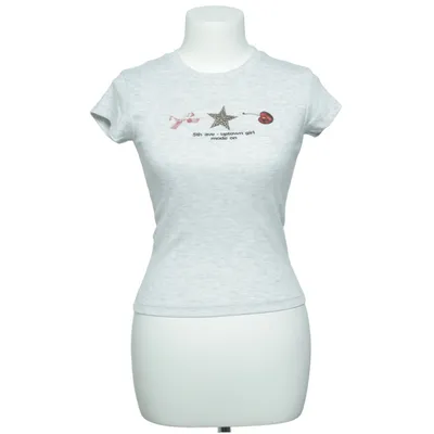 T-shirt (Grå) från Suite Benedict Bomull, Polyester