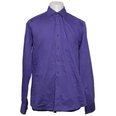 Skjorta (Lila) från Dressmann Premium Collection Bomull