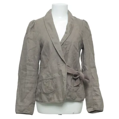 Blazer (Beige) de Noa Acétate, Lin