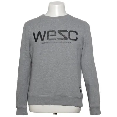 Collegetröja (Grå) från WeSC Bomull, Polyester
