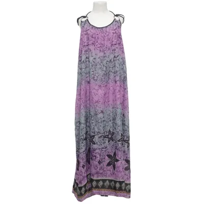 Maxi dress (Purple, Green, Multicolored) from LYS Polyester