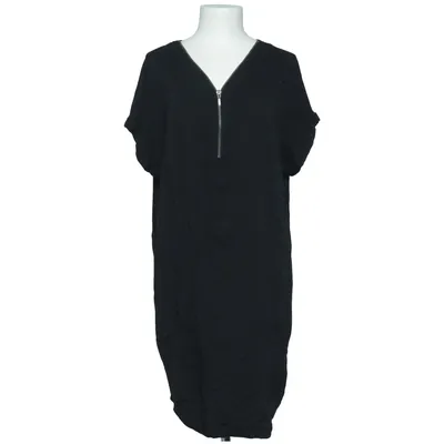 Dress (Black) from One Two & Luxzuz Elastane, Viscose